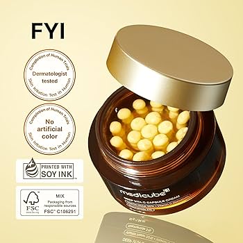 Deep Vita C Capsule Cream  | Crema Vitamina C en cápsulas