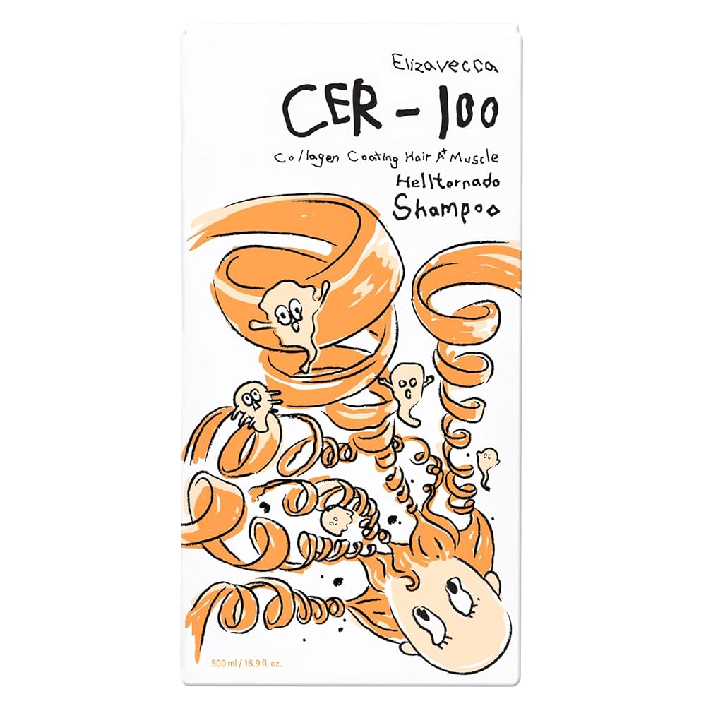 Collagen Coating Hair A+ Muscle Tornado Shampoo | Shampoo capilar