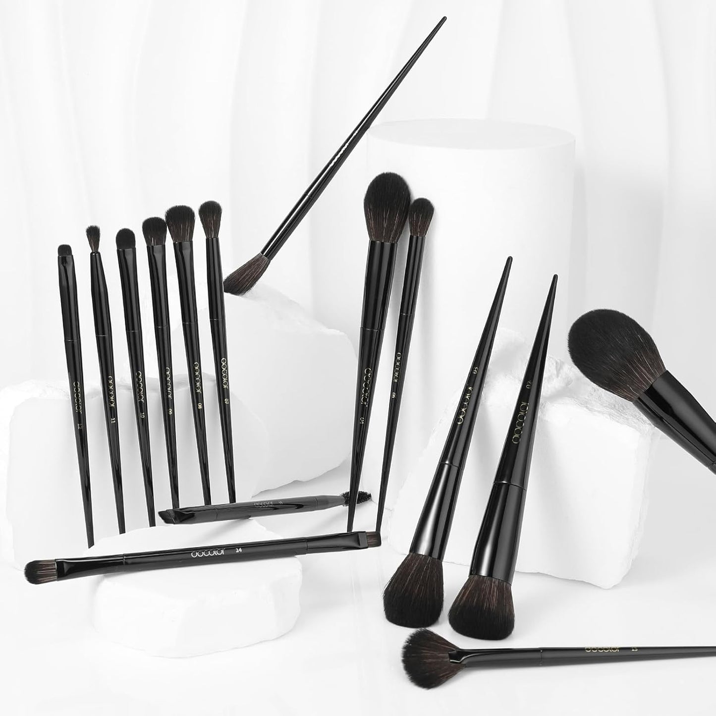 Obsidian 15 PC Brush Set | Set de brochas 15pz