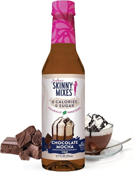 Sugar Free Chocolate Mocha Syrup | Jarabe de Chocolate Mocha | 375ml