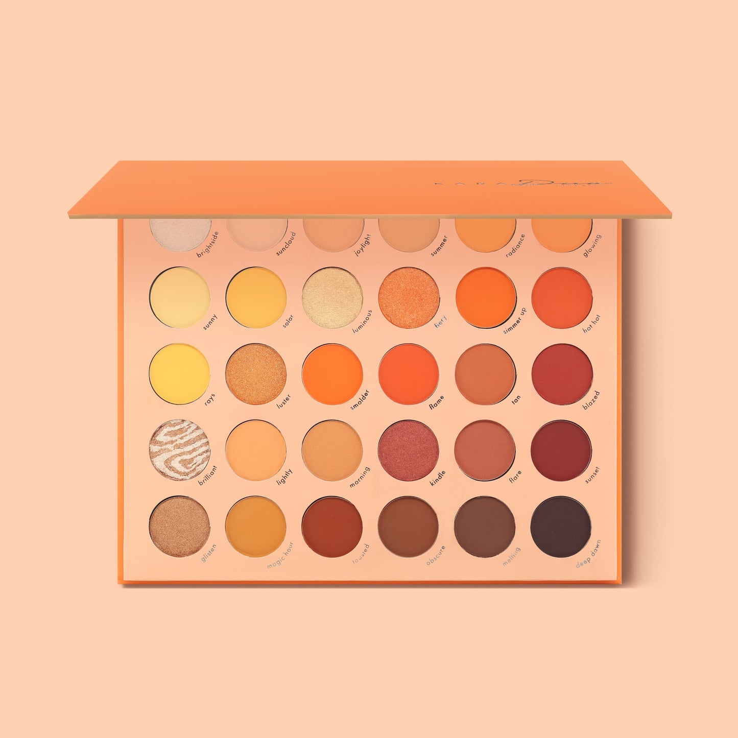 PRO24 Soleil Blaze Eyeshadow Palette | Paleta de sombras