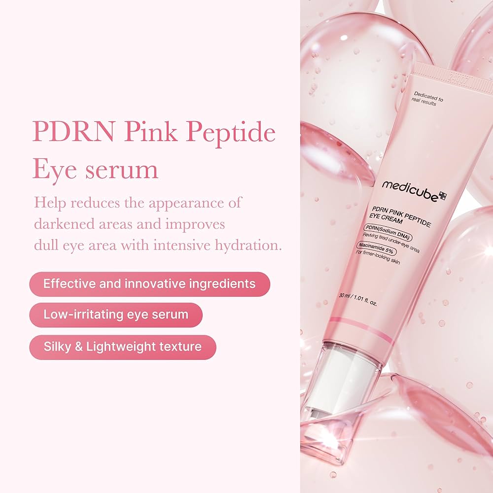PDRN Pink Peptide Eye Cream | Contorno para ojos