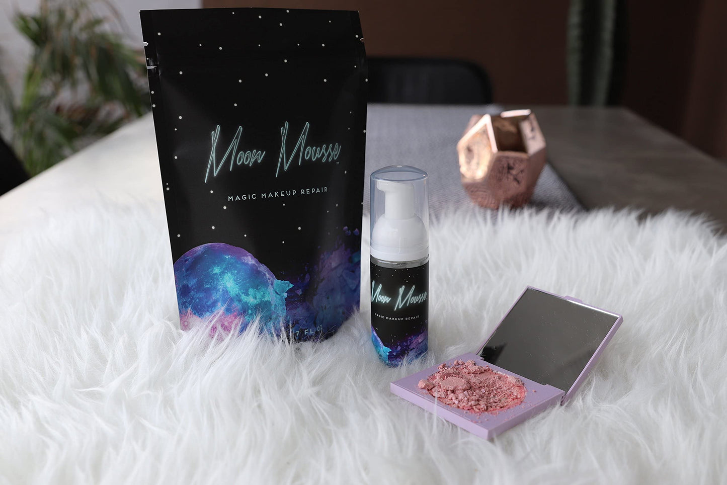 Moon Mousse | Mousse Reparador de cosméticos