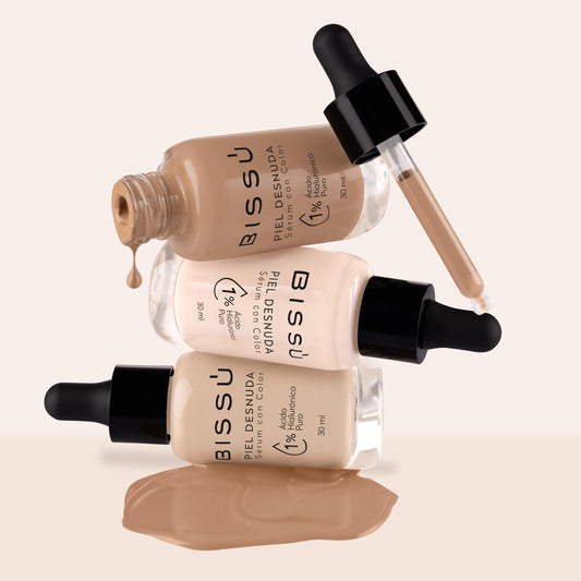 Piel Desnuda | Serum Con Color  | Tinta para rostro