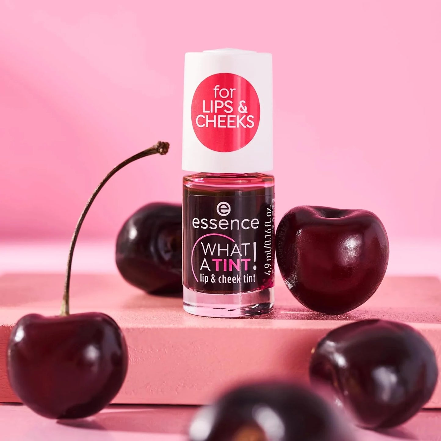 WHAT A TINT! |  Tinta para labios y mejillas