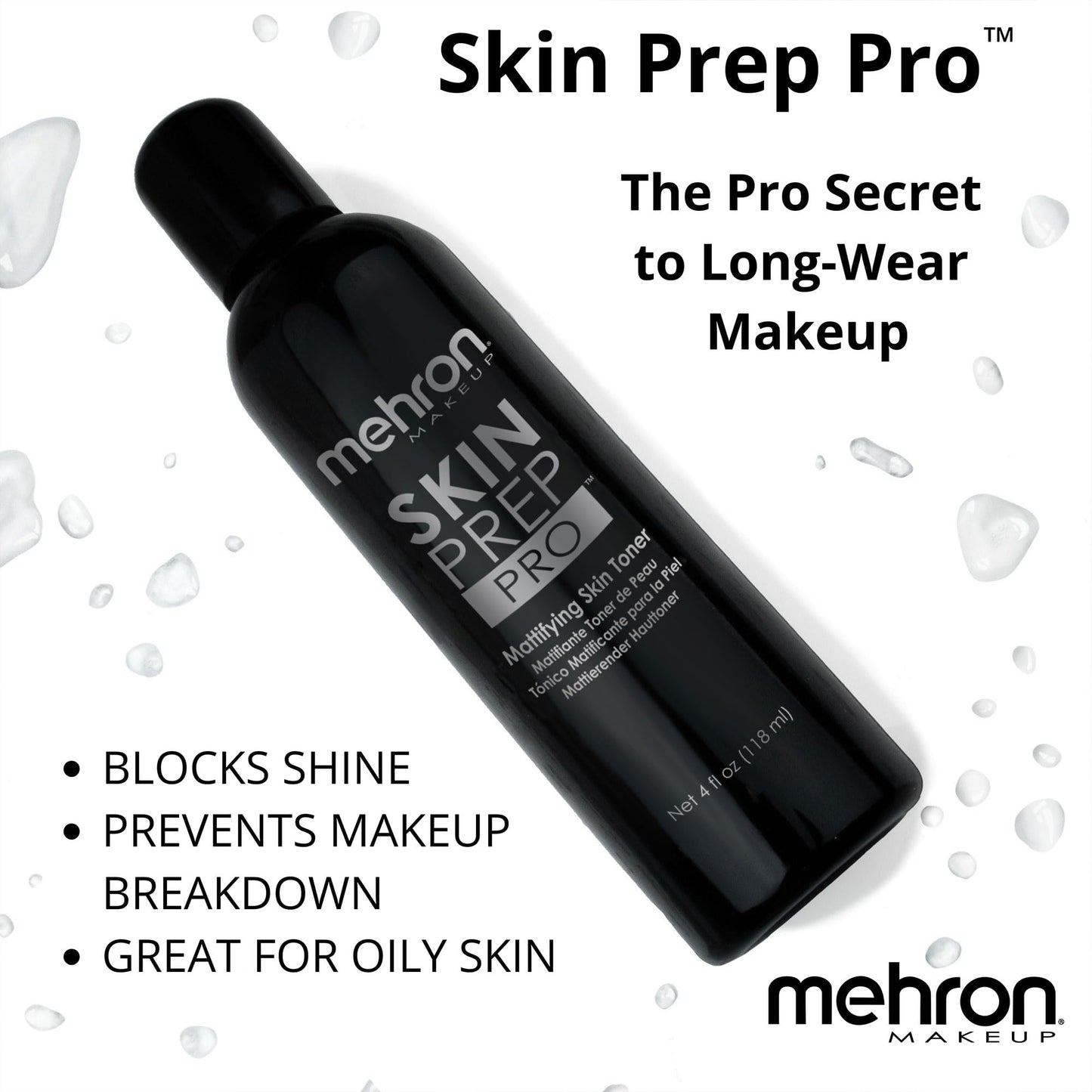 Skin Prep Pro | Tónico preparador matificante