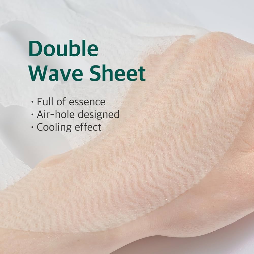 Pine Calming Cica Sheet Mask | Mascarilla para rostro