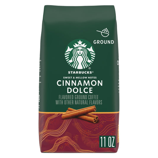 Cinnamon Dolce Ground Coffee | Café molido para cafetera