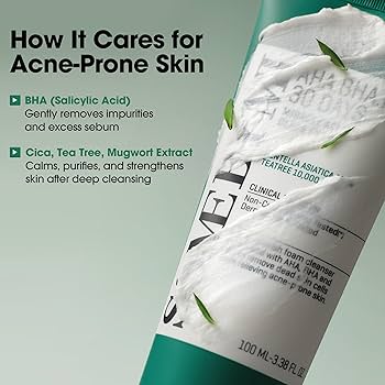 AHA BHA BHA 30 DAYS Miracle Acne Clean Foam | Limpiador facial