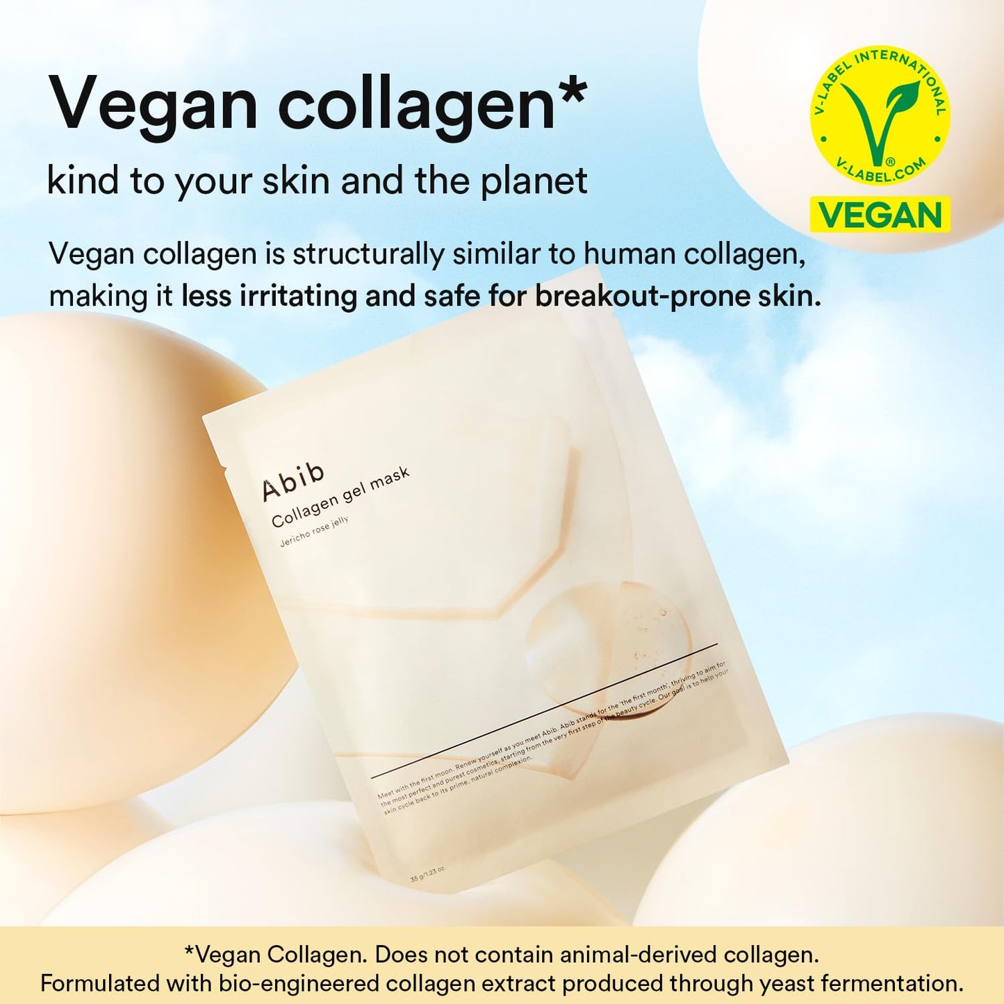 Abib Collagen Gel Mask Jericho Rose Jelly | Mascarilla para rostro