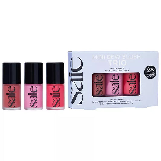Mini Dew Blush™ Trio Gift Set | Set de rubores