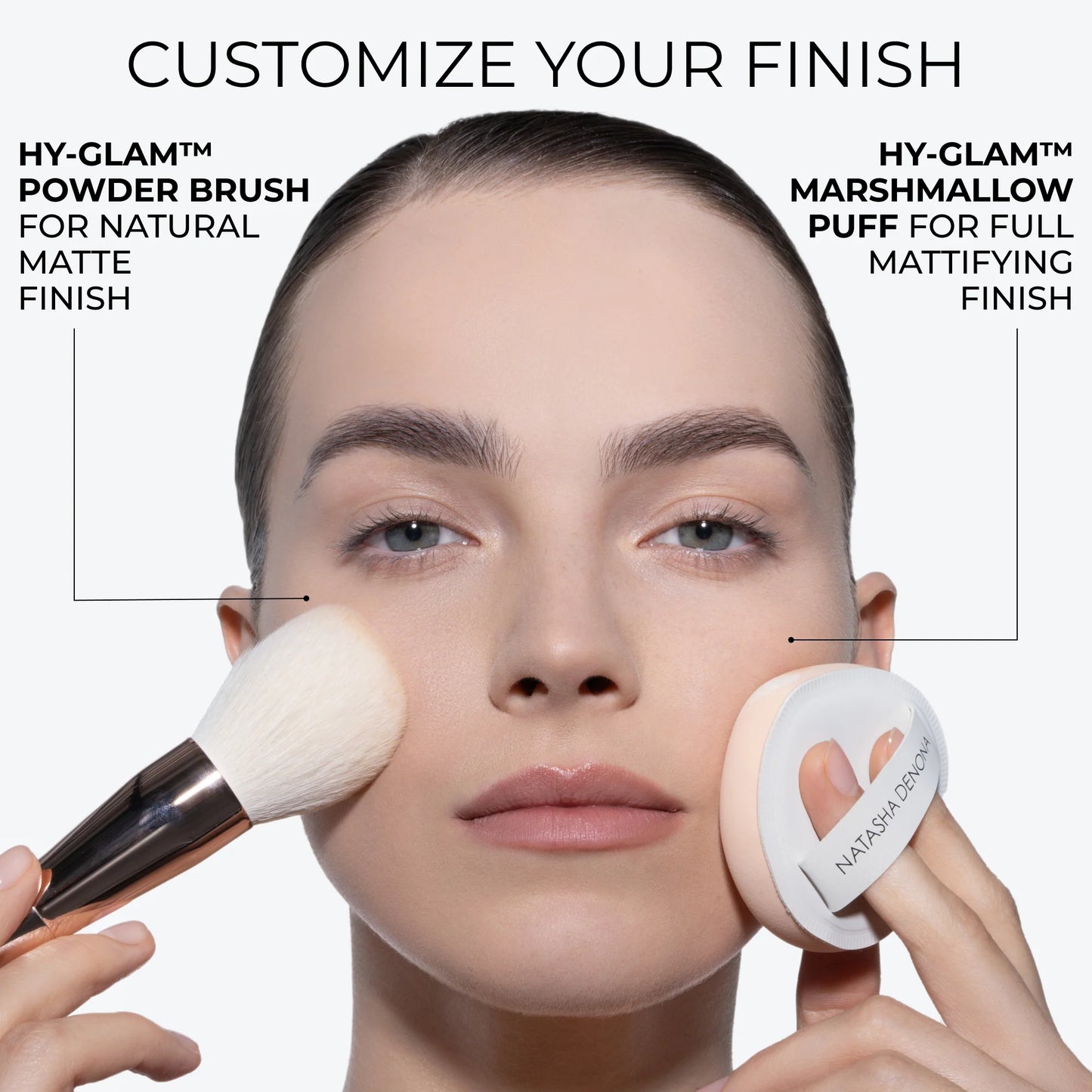 HY-GLAM Loose Powder | Polvo Suelto