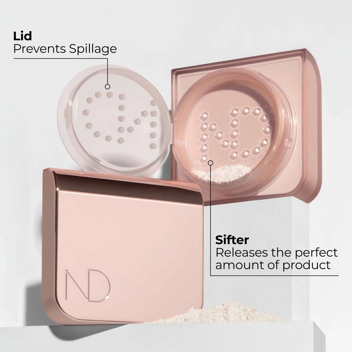 HY-GLAM Loose Powder | Polvo Suelto
