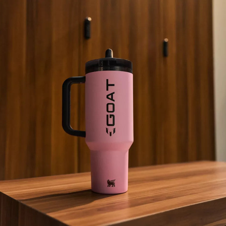 MESSI | Refresh Quencher H2.O FlowState Tumbler | 40 oz | Termo