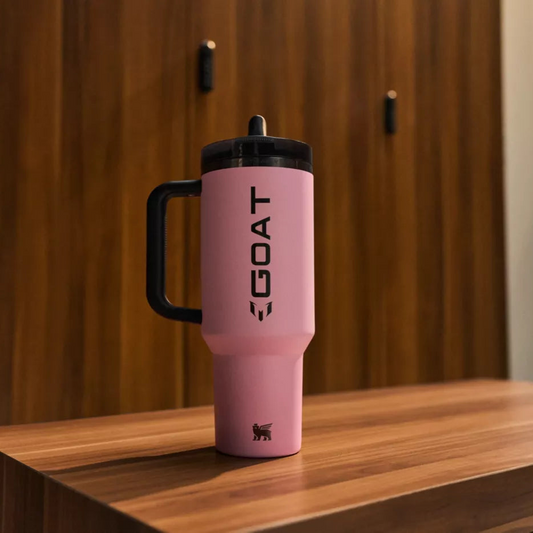MESSI | Refresh Quencher H2.O FlowState Tumbler | 40 oz | Termo