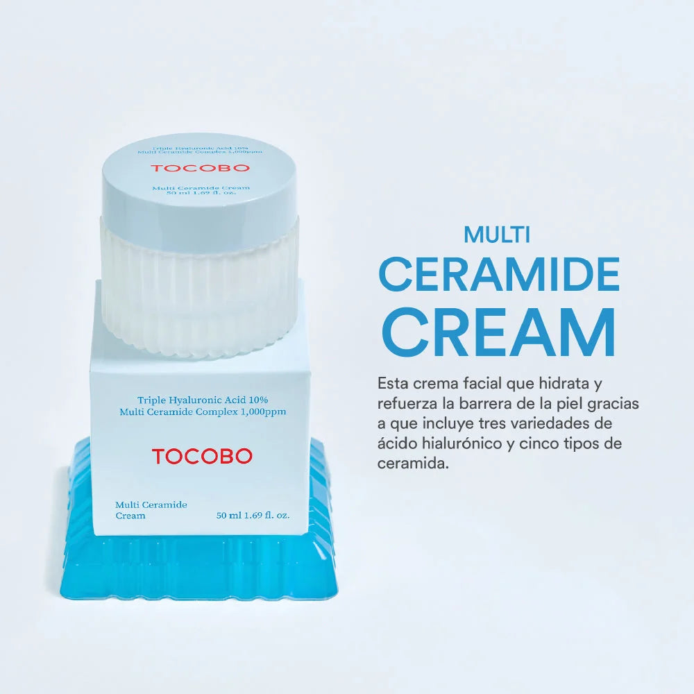 Multi Ceramide Cream | Crema con ceramidas humectante para rostro