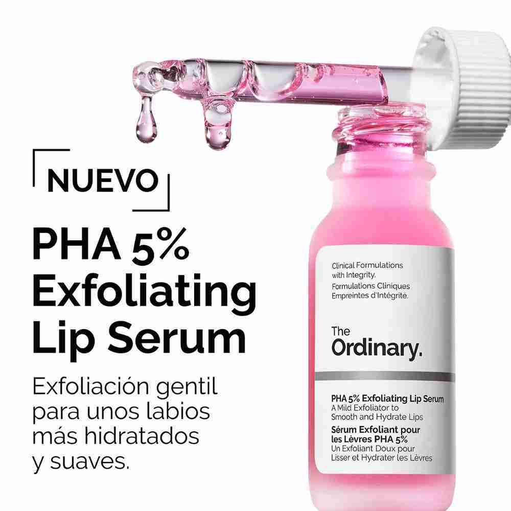 PHA 5% Exfoliating Lip Serum | Suero exfoliante para labios