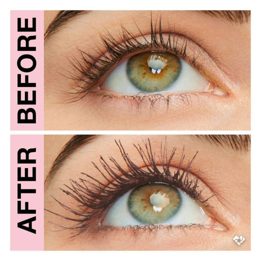 Sky High Mascara |  Waterproof True Brown | Rimel Café a prueba de agua