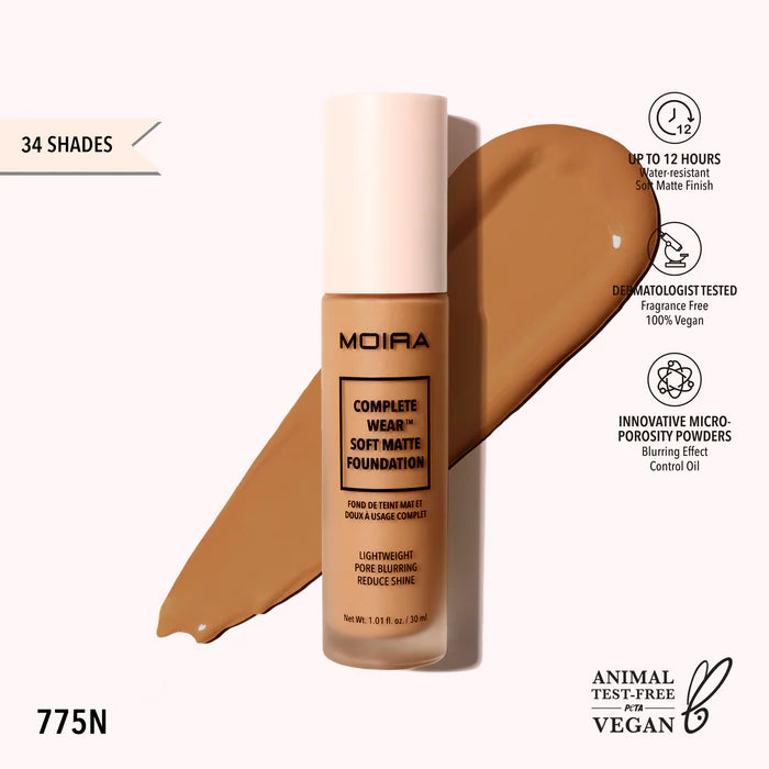 Complete Wear Soft Matte Foundation | Base de maquillaje