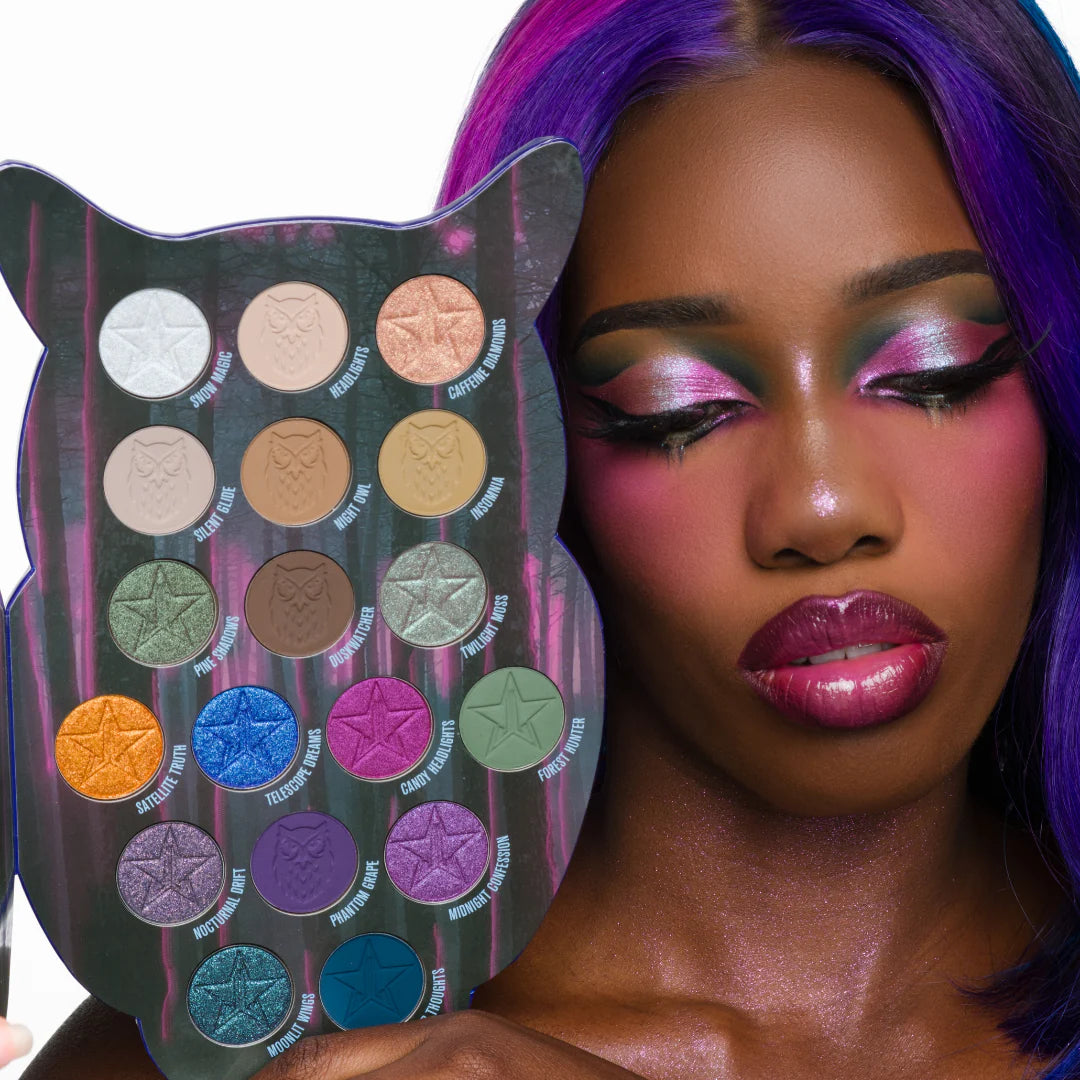Night Owl Artistry Palette | Paleta de sombras