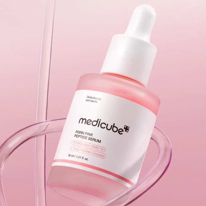 PDRN Pink Peptide Serum | Suero facial | Elasticidad y reparación