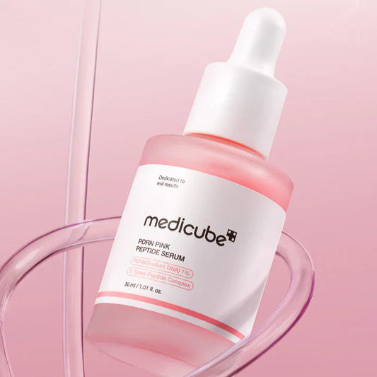 PDRN Pink Peptide Serum | Suero facial | Elasticidad y reparación