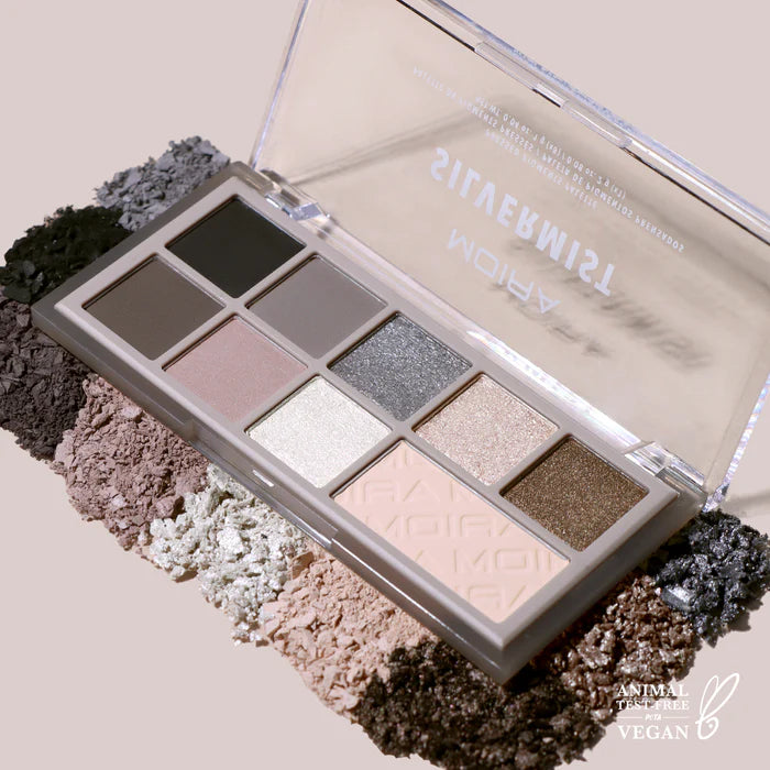 Silvermist Eyeshadow Palette | Paleta de sombras