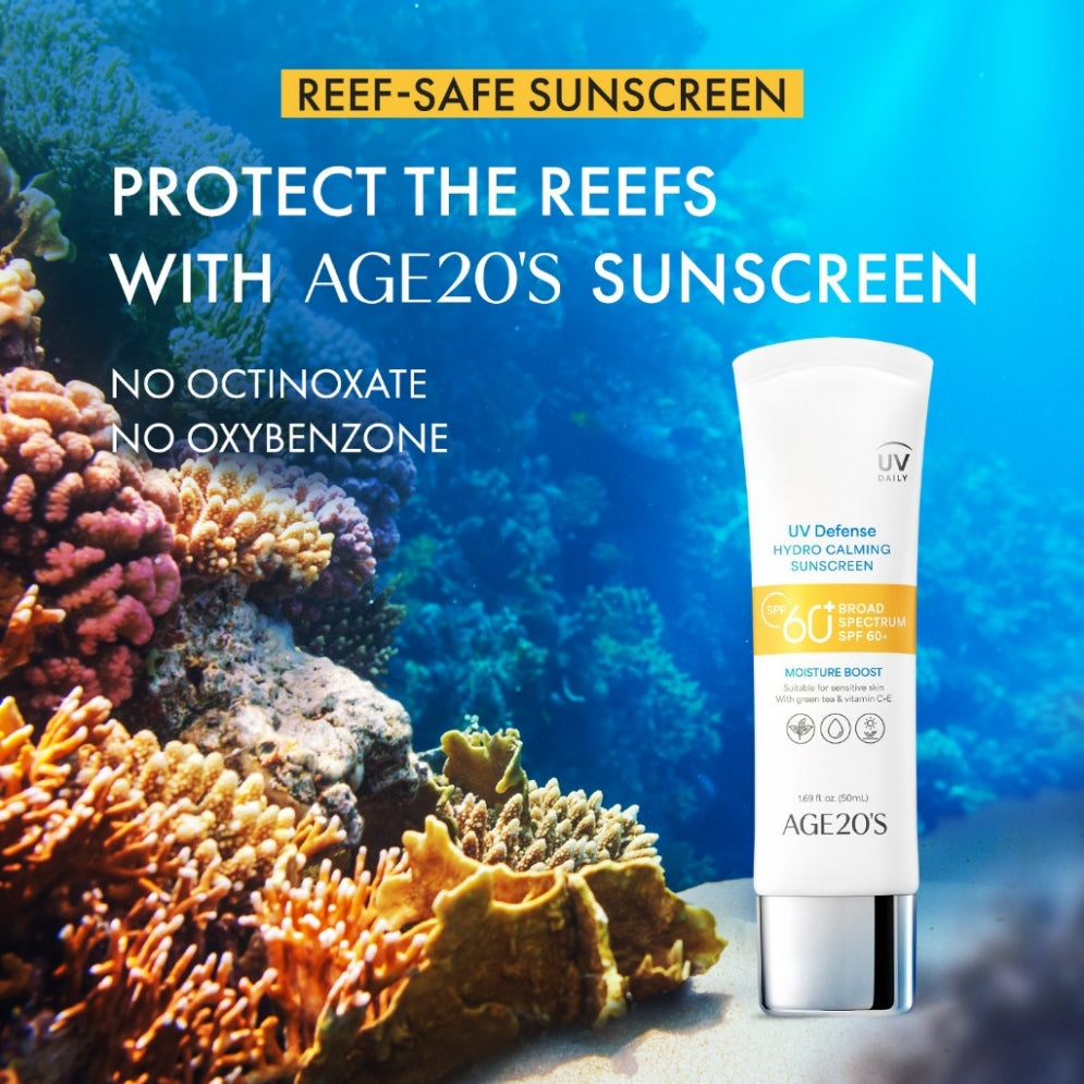 UV Defense Hydro Calmin G Sun Screen SPF60 50ml | Bloqueador solar facial