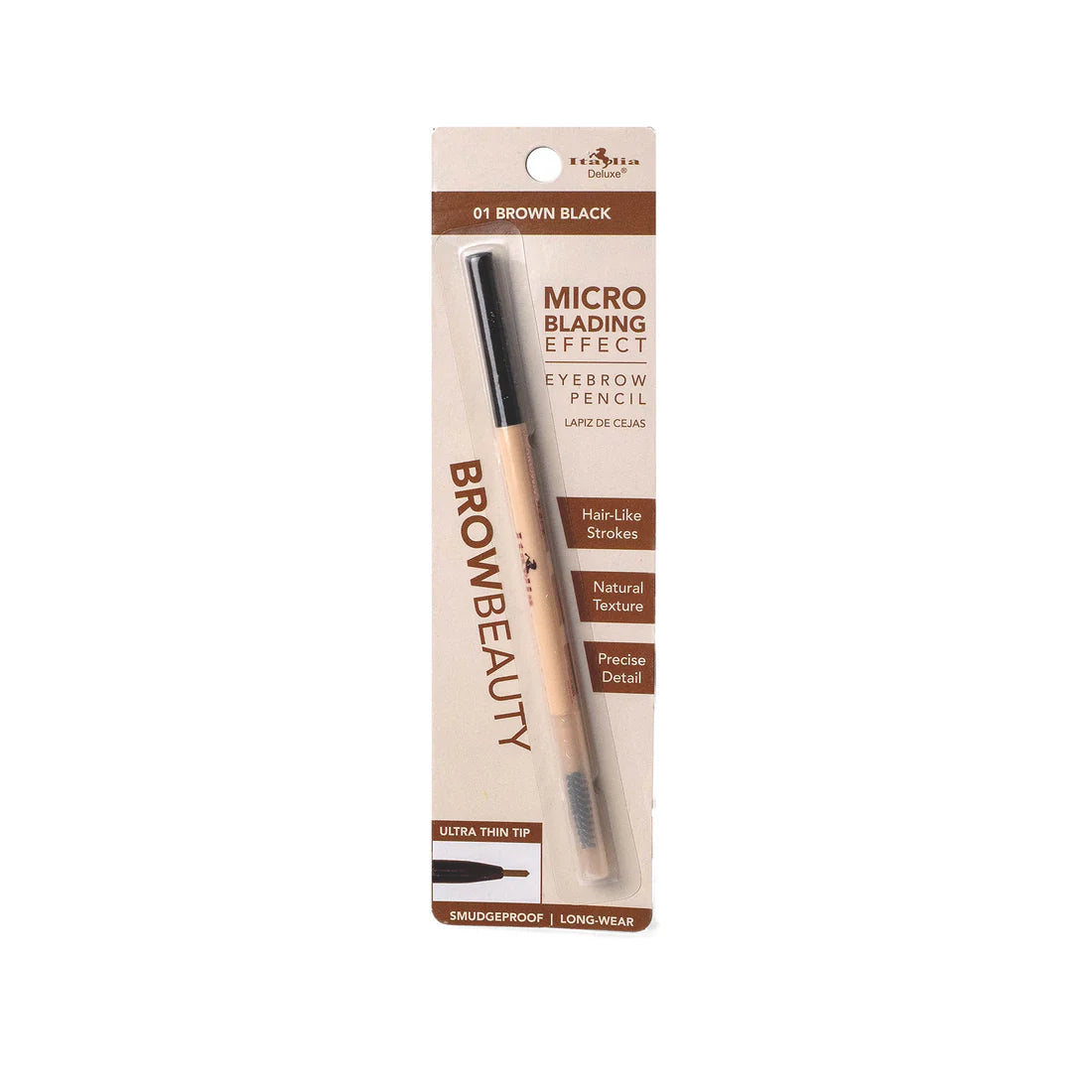 BrowBeauty Microblading Effect Eyebrow Pencil | Lapiz retráctil para cejas