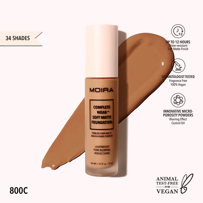 Complete Wear Soft Matte Foundation | Base de maquillaje