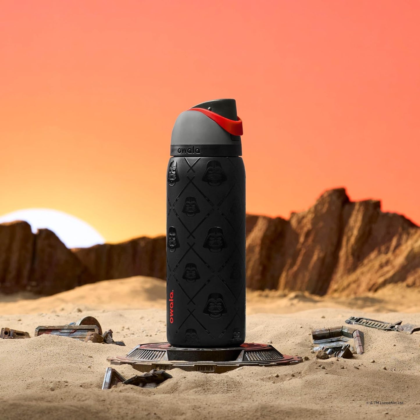 Dart Vader | EDICION LIMITADA  | Freesip Water Bottle | Termo 32 oz