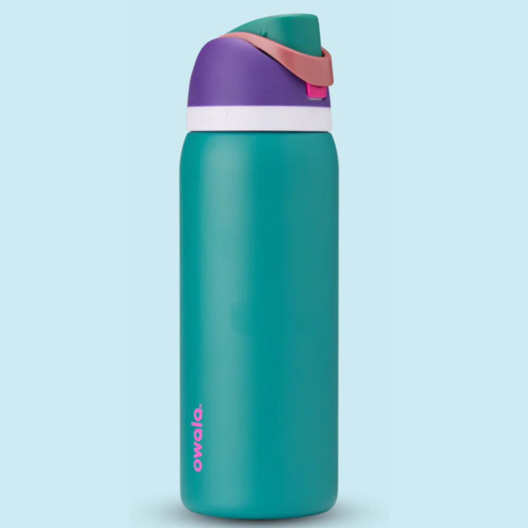 80's SKI SLOPES FreeSip Water Bottle | Termo 24 - 32 - 40 oz