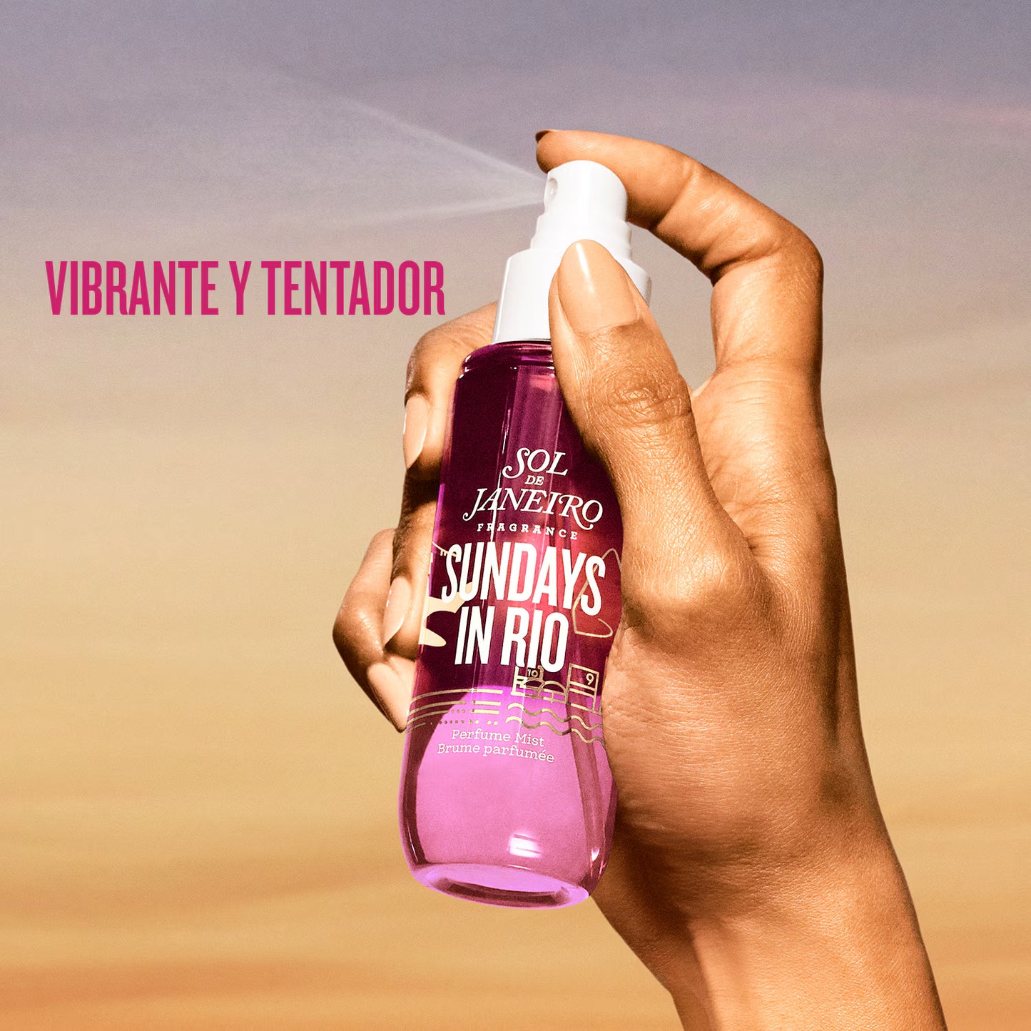 Sundays in Rio Warm Vanilla Hair & Body Perfume Mist | Mist corporal