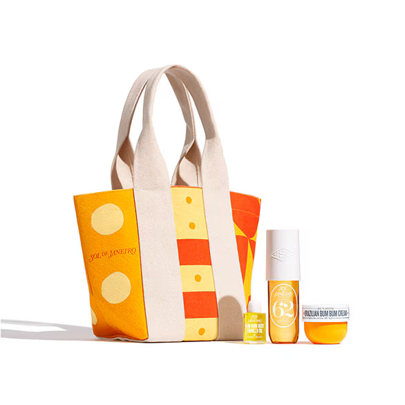 Limited Edition Sol Tote + Body Essentials Set | Kit edición limitada