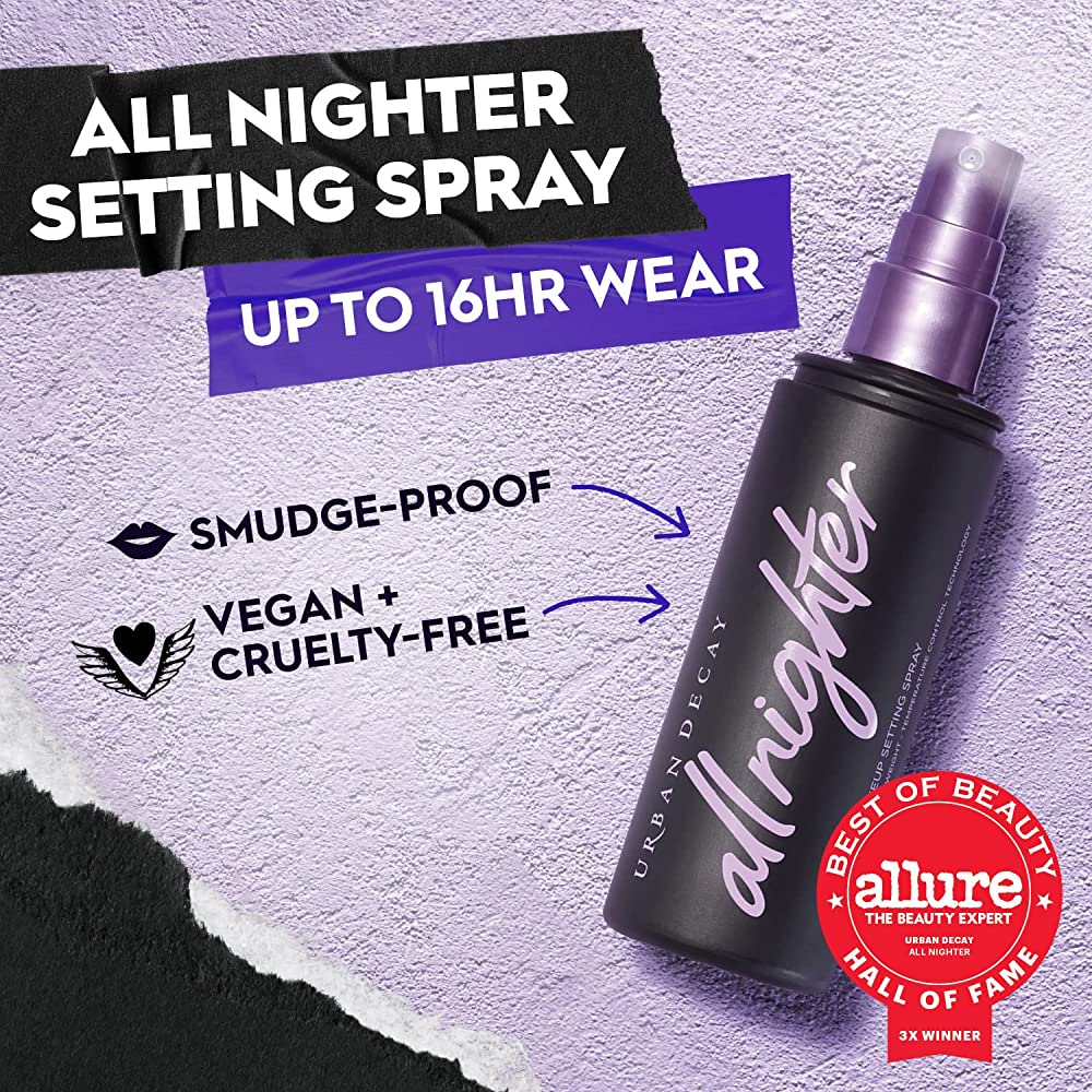 All Nighter Long Lasting Makeup Setting Spray | Urban Decay