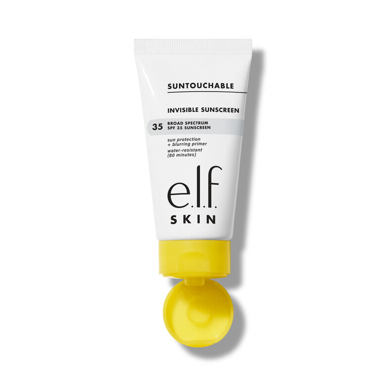 Suntouchable Invisible Sunscreen SPF 35 | Bloqueador solar facial transparente