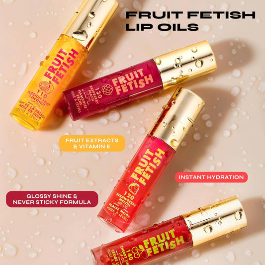 Fruit Fetish Lip Oil | Aceite glossy hidratante para labios