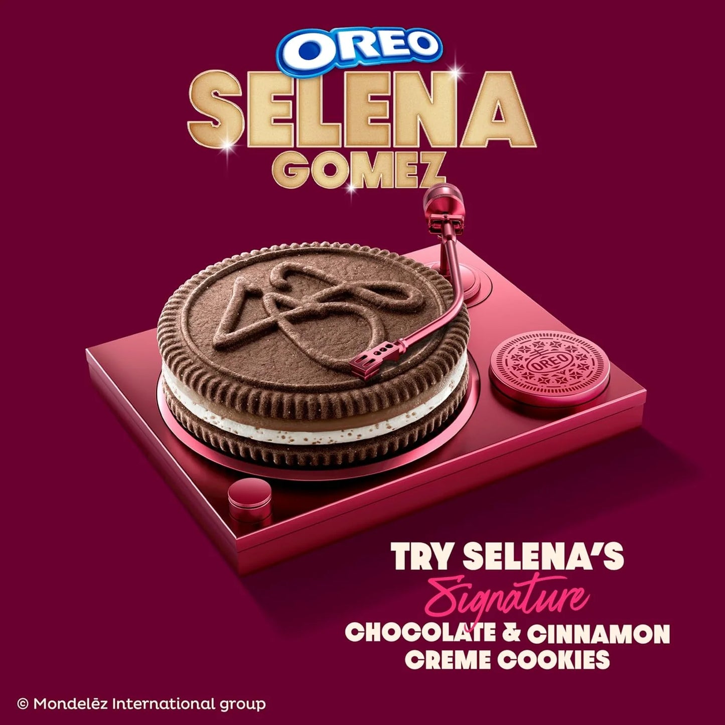 Oreo Cookie Selena Gomez | Galletas