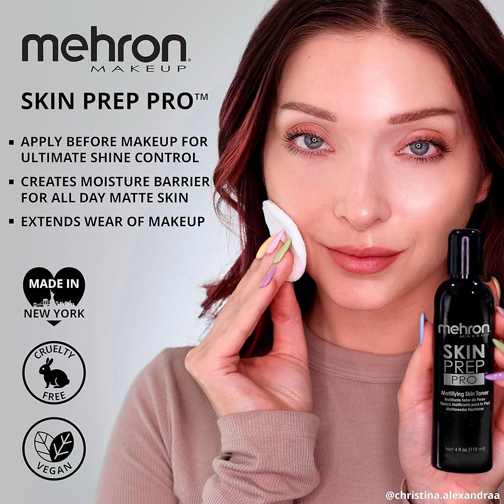 Skin Prep Pro | Tónico preparador matificante