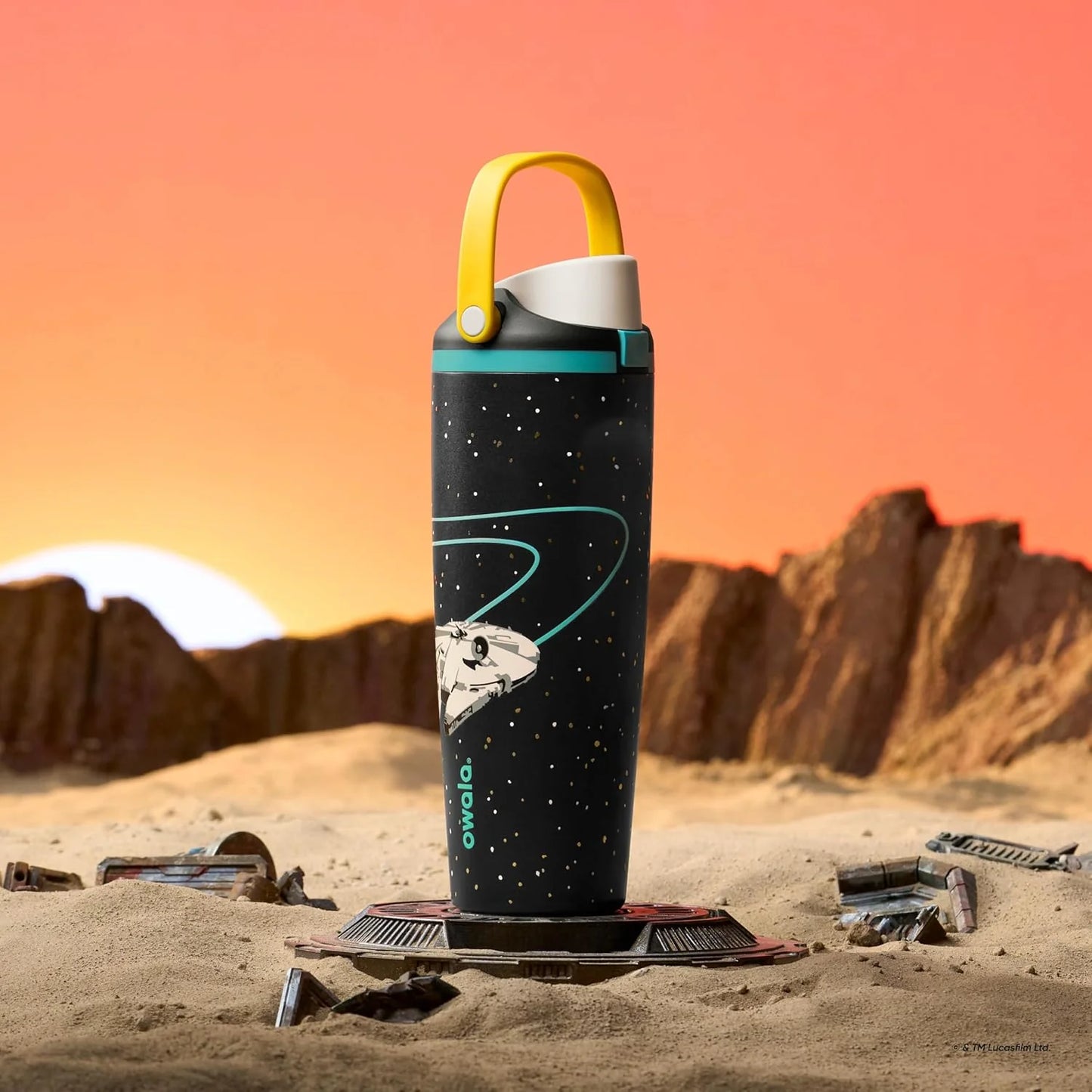 Millennium Falcon |EDICION LIMITADA | Freesip Sway | 30 oz