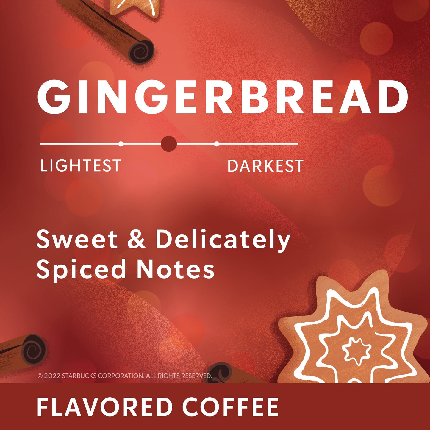 Gingerbread Ground Coffee | Café molido para cafetera