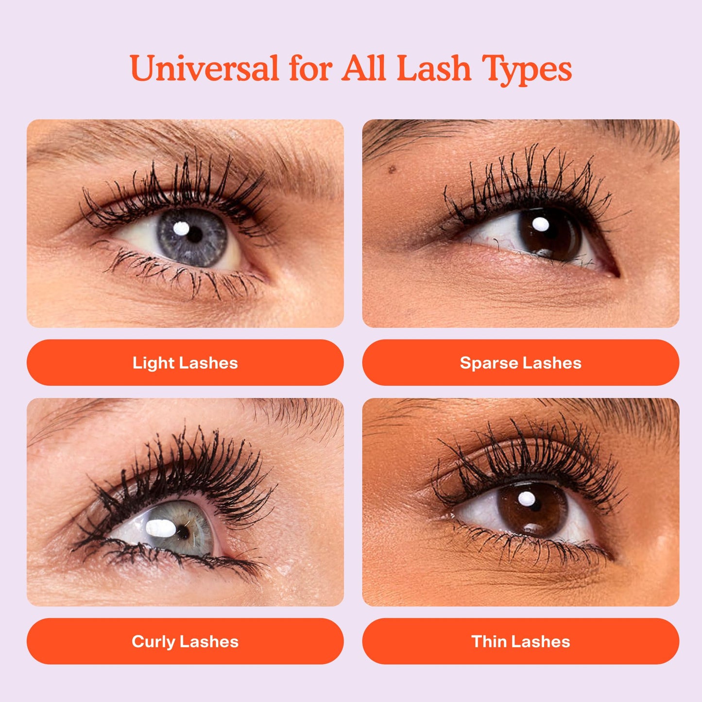 MakeWaves Lengthening + Volumizing Mascara | Rimel para pestañas