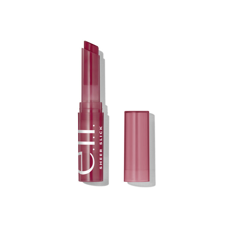 Sheer Slick Lipstick Black Cherry | Labial bálsamo en barra