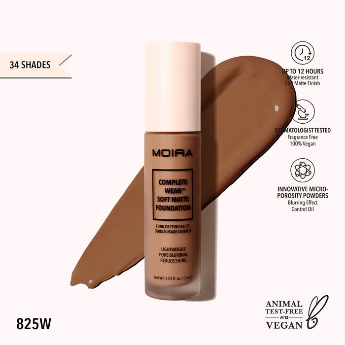 Complete Wear Soft Matte Foundation | Base de maquillaje