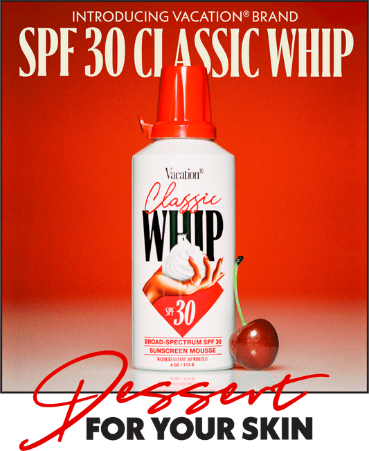 Classic Whip Sunscreen 30SPF | Protector solar