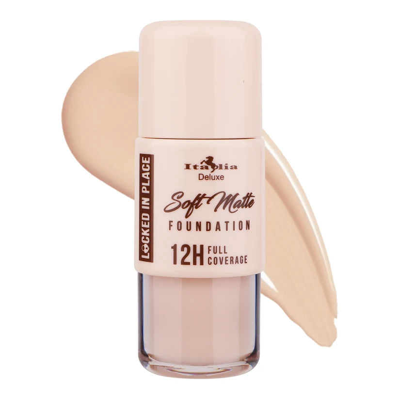 Locked In Place Soft Matte Foundation | Base de Maquillaje Liquida