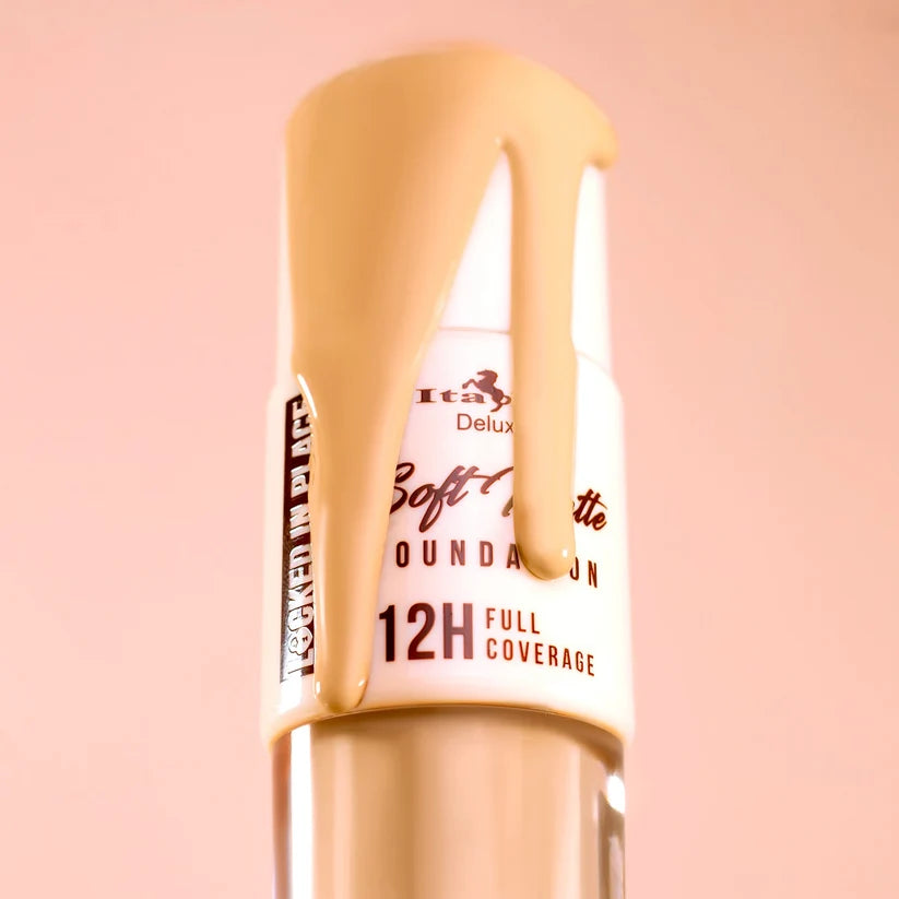 Locked In Place Soft Matte Foundation | Base de Maquillaje Liquida