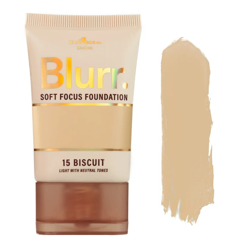 Blurr Soft Focus Foundation | Base de Maquillaje