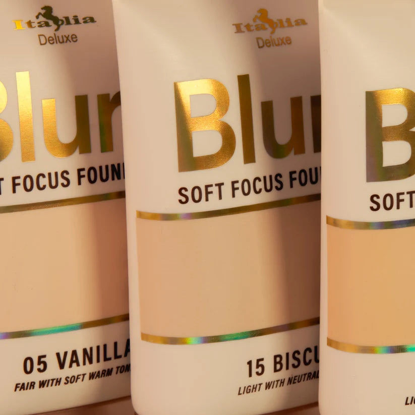 Blurr Soft Focus Foundation | Base de Maquillaje