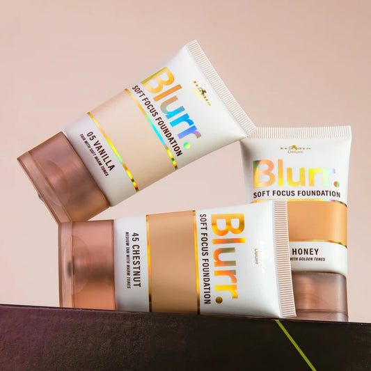Blurr Soft Focus Foundation | Base de Maquillaje